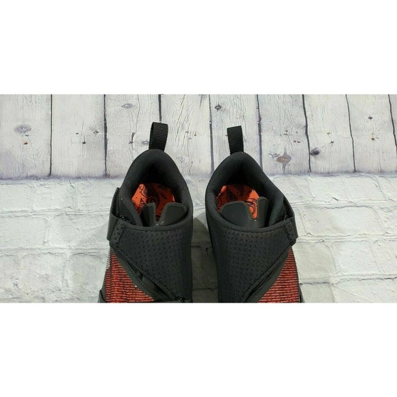 Nike SuperRep Cycle Black Red Cycling Shoes CJ0775-008 WOMENS SIZE 6.5 - Picture 4 of 7